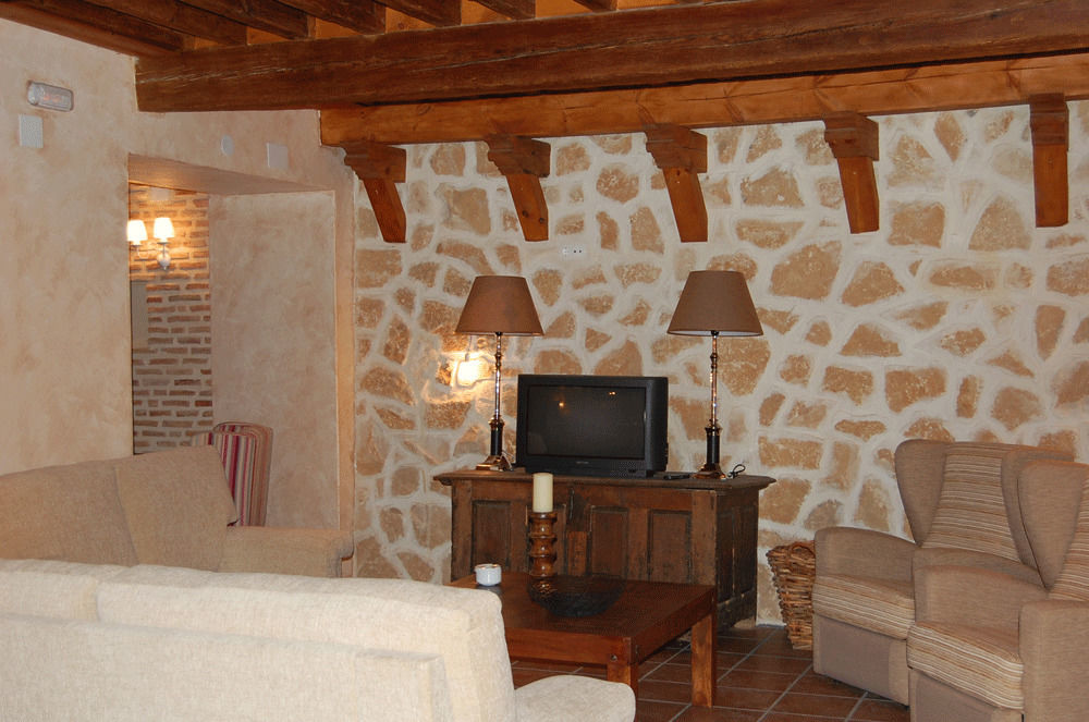 La Casona De Dona Petra Hotell Villarmentero de Campos Exteriör bild