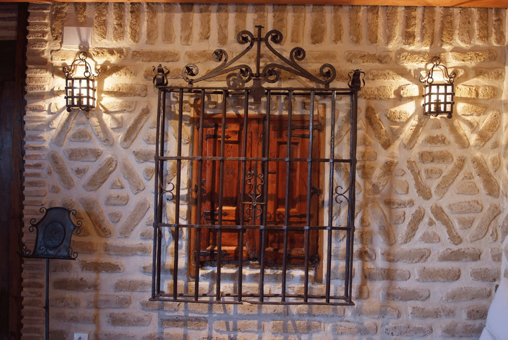 La Casona De Dona Petra Hotell Villarmentero de Campos Exteriör bild