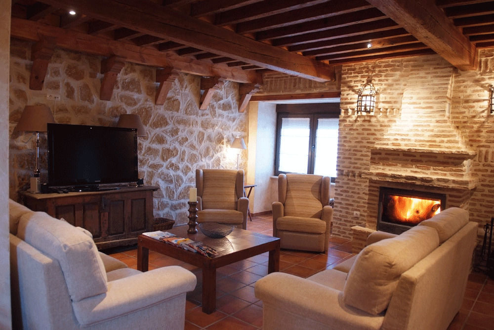 La Casona De Dona Petra Hotell Villarmentero de Campos Exteriör bild